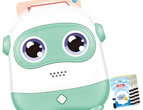 1 Juego máquina de lectura de juguete juguetes del centro de aprendizaje temprano juguete para niños juguetes educativos juegos para niños dispositivo de lectura de tarjetas AbS JOINPAYA