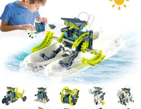 12en1 Stem Juguetes para Niños de 7 8 9 10 11 12 Años Robotics Solar Robot para Niños de 7 8 9 10 11 12 Años Educativo Ciencia Construcción de Juguetes