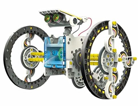15 en 1 Robot Solar – Kit Juguete Solar – Educativo Robótica