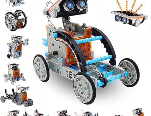 ACELIFE STEM – Robot solar...