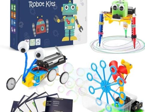 Afufu Juego de Experimentos para NiÃ±os 6-14 AÃ±os, STEM Juguetes Kit de Ciencias, Kit CientÃ­fico ConstrucciÃ³n de Juguetes Set Electricidad, Kit ElÃ©ctrico FÃ­sica Educativo Regalo de CumpleaÃ±os y Navidad