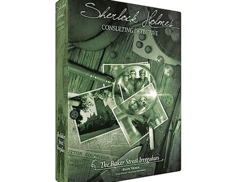 Asmod¨¦e Sherlock Holmes: Consulting...