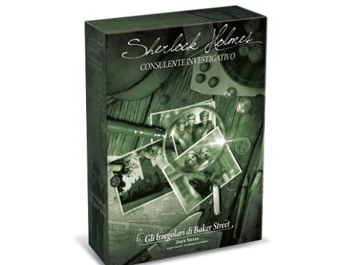 Asmodee Sherlock Holmes Consultor...