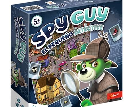 Atomo Games Spy Guy. EL PEQUEÑO Detective