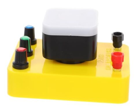 BESTonZON 1 Juego De Herramientas Ópticas para Experimentadores De Tres Colores Primarios Aparatos De Tres Colores Primarios Herramientas Experimentales Ópticas Aparatos De Tres Colores