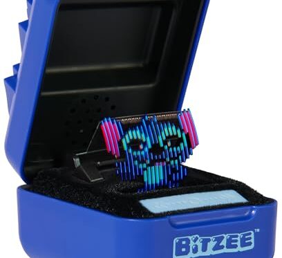 BIZTEE MAGICALS BITZEE Mascota Digital Mascota Virtual con 30 Personajes DE Disney Mascota Interactiva Que Reacciona al Tacto con Interacciones Sonidos6070083 Juegos Infantiles Juguetes Niños 5 Años+
