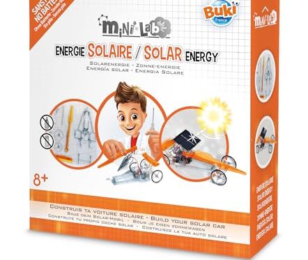 Buki France 3016 – Mini lab – Energía solar