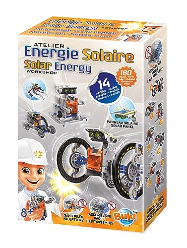 Buki France 7503 – Energía solar 14 en 1