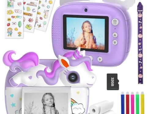 Camara Fotos Infantil Instantanea,...