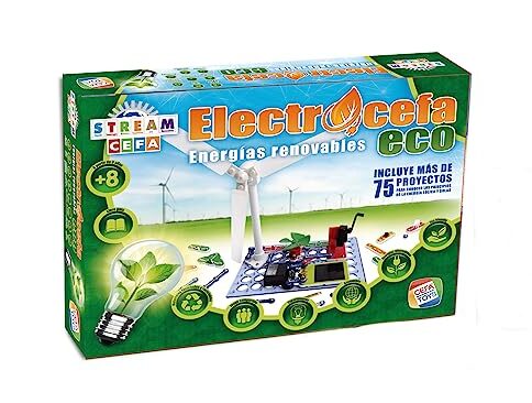 Cefa Toys- Electrocefa Eco, Energias Renovables, Mittel (21896)
