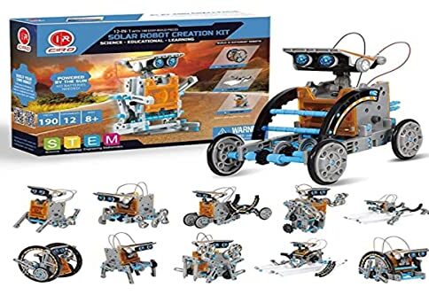 Ciro 12 en 1 Robot de Juguete Infantil...