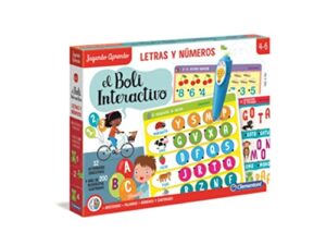 Clementoni Boli Interactivo Letras...