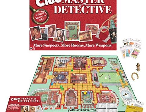Clue Master Detective A Bigger...