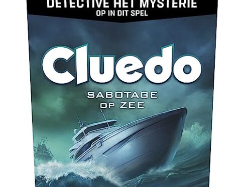 Cluedo Sabotage en el mar, un Juego...