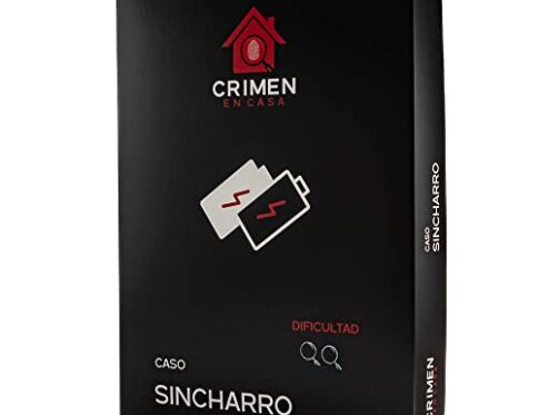 Crimen en Casa – Caso: Sincharro – Juego de Detectives (Medio)