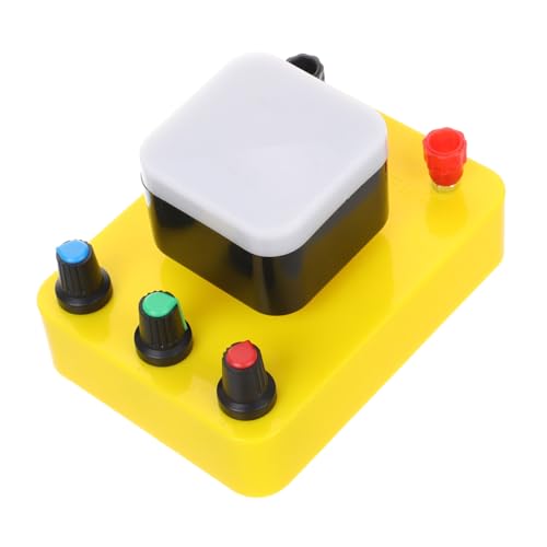 DRESSOOS 1 Juego Experimentador de Tres Colores primarios Suministros para experimentos científicos Kit físico óptico Herramienta de enseñanza Escolar Aparato científico el plastico Yellow