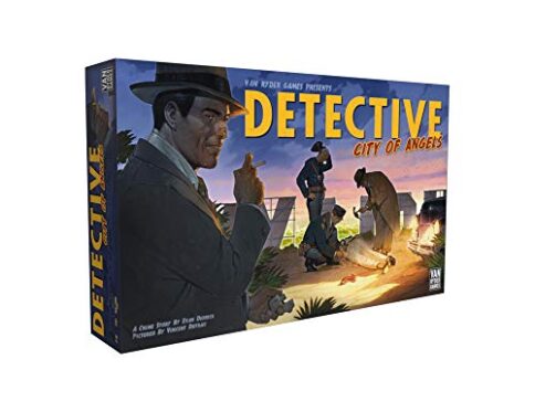 Detective, Ciudad de los ángeles.