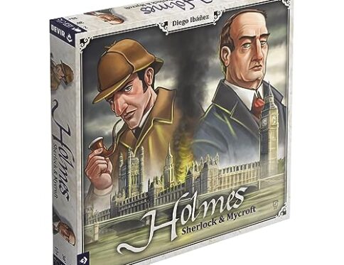 Devir – Holmes: Sherlock...