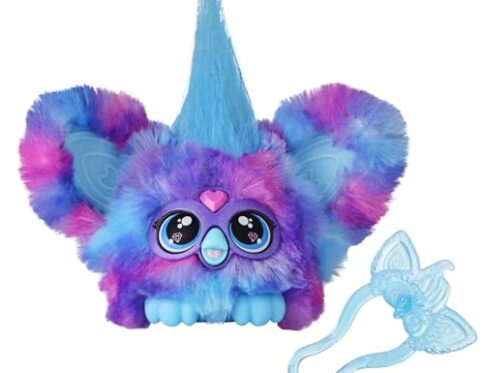 Furby Furblets Luv-Lee Minipeluche electrónico de Juguete