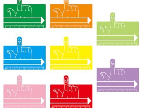 GRKB 8 Pcs Bookmark Regla Para...