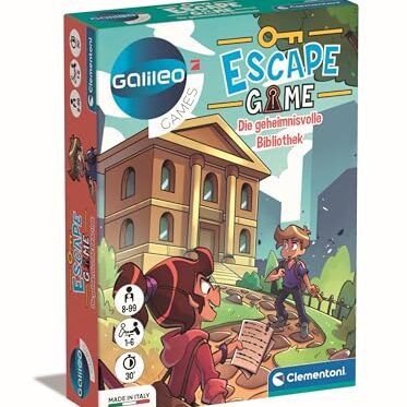 Galileo Escape Game – La Biblioteca...