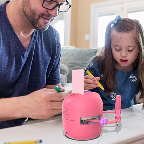 Genérico Interactive Robot Toy, Robot de Dibujo y codificación, Interactive Drawing Robot, Robot Inteligente, Juguete Stem de Aprendizaje para niños, Juguete Interactivo Educativo, Regalo para niños - Imagen 3