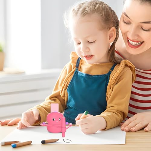 Genérico Interactive Robot Toy, Robot de Dibujo y codificación, Interactive Drawing Robot, Robot Inteligente, Juguete Stem de Aprendizaje para niños, Juguete Interactivo Educativo, Regalo para niños - Imagen 4