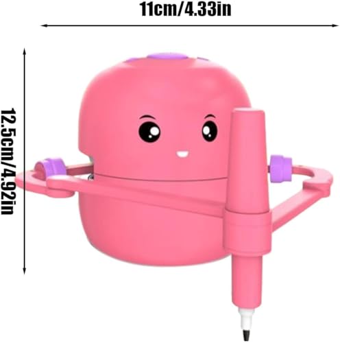 Genérico Interactive Robot Toy, Robot de Dibujo y codificación, Interactive Drawing Robot, Robot Inteligente, Juguete Stem de Aprendizaje para niños, Juguete Interactivo Educativo, Regalo para niños - Imagen 6