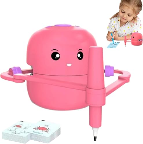 Genérico Interactive Robot Toy, Robot de Dibujo y codificación, Interactive Drawing Robot, Robot Inteligente, Juguete Stem de Aprendizaje para niños, Juguete Interactivo Educativo, Regalo para niños