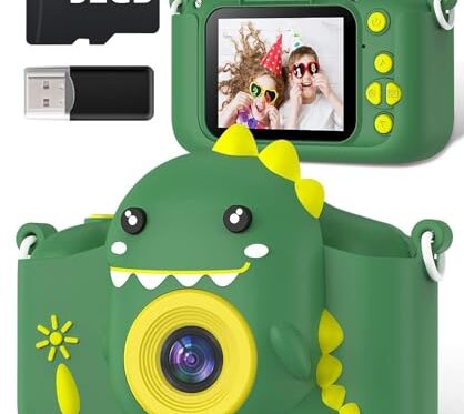 Gofunly Cámara Digital para Niños,...