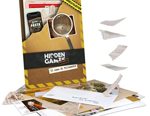 Hidden Games Escena del Crimen...