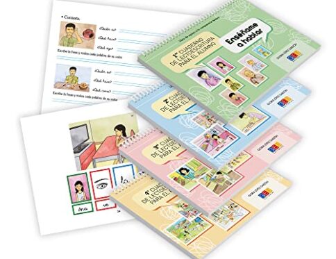 Juegos Educativos Cuadernos Enséñame a Hablar 1: Pack Colección Completa para el Alumno