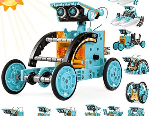 Kit de Robot Solar Stem, 12 en...