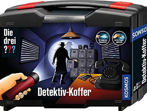 Kosmos-Los Tres Caja de Detectives U-Bahn Juguetes, Color wit, Small (630553)
