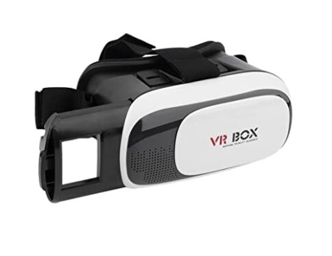 LEOFLA VR Box 3D Realidad Virtual Vídeo Gafas para Smartphone iOS Y Android