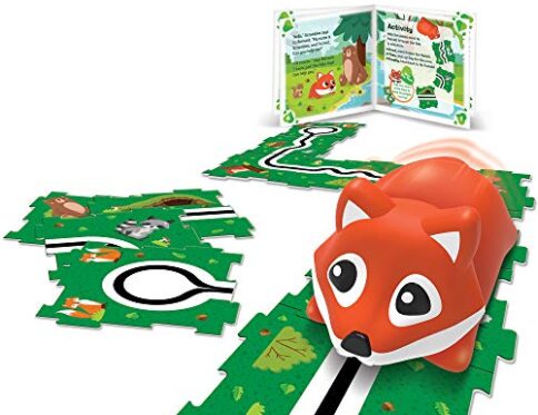 Learning Resources El Zorro Scrambles, Mascota codificadora Go-Pets de Coding Critters, Stem, Juguete para Aprender a codificar a una Edad temprana, Mascota interactiva, niños de 4+ años