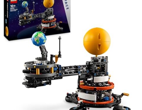 Lego Technic Planeta Tierra y Luna...