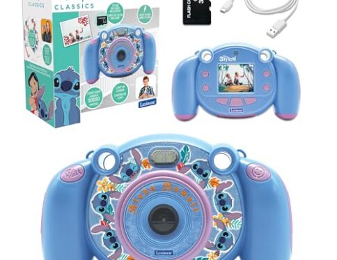 Lexibook, Disney Stitch, cámara...