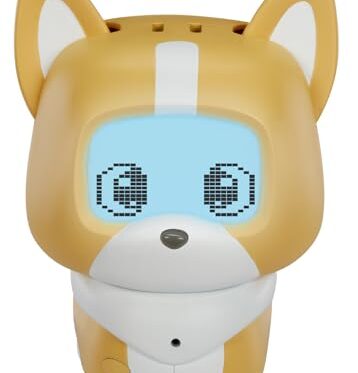 MGA Entertainment Pixel Petz – Corgi – Perro Mascota Digital Interactiva – Adecuado para Niños Mayores de 4 Años