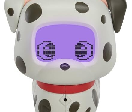 MGA Entertainment Pixel Petz – Dalmatian – Perro Mascota Digital Interactiva – Adecuado para Niños Mayores de 4 Años