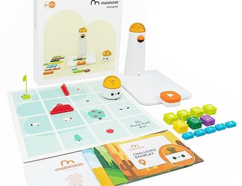 Matatalab Coding Robot Set para Niños Mayores de 4 Años, Juguete Stem Educativo, Programación Temprana para Niños, Aprende a Codificar el Robot para Niños de 4 a 10