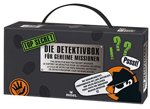 Moses 30711 Top Secret-Detektivbox...