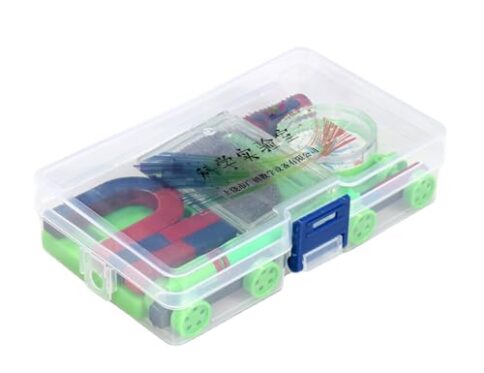 Physica Science – Kit de imanes de ciencia junior STEM para enseñanza, educación, experimento científico para estudiantes
