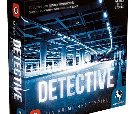 Portal Games 57505 Detective, Juego de Mesa , color/modelo surtido