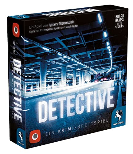 Portal Games 57505 Detective, Juego de Mesa , color/modelo surtido