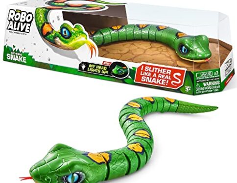 ROBO ALIVE 7150B Snake Series 3,...