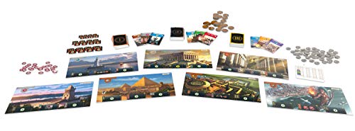 Repos Production | 7 Wonders | Juego de Civilizaciones Ganador de Varios Premios | A Partir de 10 Años | De 3 a 7 Jugadores | 30 Minutos por Partida | Español - Imagen 4