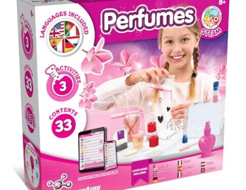 Science4you FÃ¡brica de Colonias para NiÃ±os – Crea tu Colonia Infantil, Laboratorio de Perfumes con Kit de Ciencias + Juegos para Hacer Perfumes, Juguetes STEM, Regalos para NiÃ±as y NiÃ±os 8+ aÃ±os