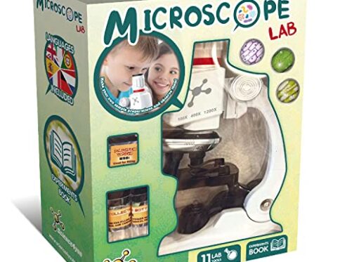 Science4you Microscopio Lab: Microscopio...