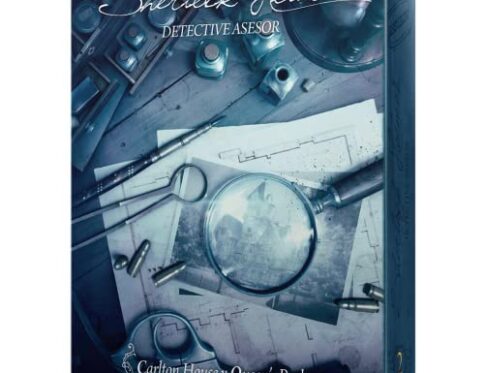 Space Cowboys Sherlock Holmes Detective Asesor. Carlton House y Queen´s Park.